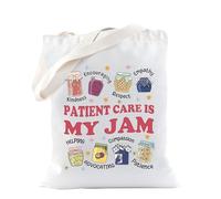 Sac fourre-tout pour technicien de soins aux patients pédiatriques PCT assistant de soins aux patients PCA Cadeau pour assistant médical Soutien aux patients, Soins aux patients, medium