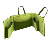 Sac fourre-tout pour usage scolaire | Sac à main en feutre léger et pliable, sac fourre-tout de travail | pour femme, livres, voyage, travail, école, déplacement quotidien, magasin