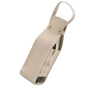 Sac fourre-tout pour vin, champagne, sac de transport, sac de transport pour bouteille d'alcool, décorations de bouteille de vin pour les connaisseurs de vin, beige, Reportez-vous à la description