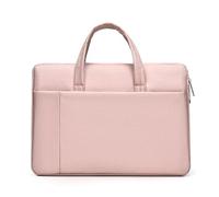 Sac fourre-tout pratique pour ordinateur portable pour les particuliers, bagage à main, intérieur organisé, adapté pour le travail et l'étude, protège-cahiers, D, One Size