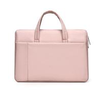 Sac fourre-tout pratique pour ordinateur portable pour les particuliers, bagage à main, intérieur organisé, adapté pour le travail et les études
