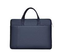 Sac fourre-tout pratique pour ordinateur portable pour les particuliers, bagage à main, intérieur organisé, adapté pour le travail et les études
