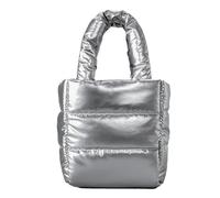 Sac fourre-tout rembourré, sac fourre-tout de poisson-globe,Petit portefeuille de poisson-globe | Sac en duvet chic, sac en nylon léger pour les voyages de travail, magasin de gym, sac fourre-tout