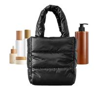 Sac fourre-tout rembourré, sac fourre-tout rembourré matelassé,Petit sac fourre-tout | Sac en nylon, sac cabas avec coussin, sac en plume léger, sac rembourré souple pour magasin de gym, voyage d