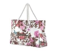 Sac fourre-tout résistant au sable avec poches latérales et porte-gobelets sur le côté