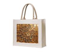 Sac fourre-tout réutilisable en toile avec imprimé chien | Créez votre propre sac, capacité spacieuse pouvant contenir des cadeaux essentiels au quotidien, des cadeaux significatifs
