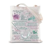 Sac fourre-tout réutilisable inspiré de Manacled Dark Romance Wizard Sac de courses Sac à bandoulière Dark Academia, Sac fourre-tout Dh