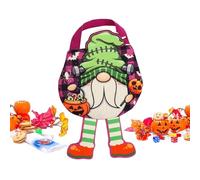 Sac fourre-tout réutilisable pour friandises d'Halloween - Sac cadeau non tissé pour, maison hantée, événements scolaires, fêtes, magasin de vente au détail