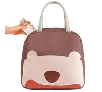 Sac fourre-tout, sac à lunch plus frais - Carton de sac à lunch réutilisable isolé avec poignée,Cointo-sac à fourgonnette de refroidisseur de fuite Conteneur de stockage alimentaire haute capacité