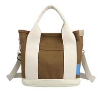 Sac fourre-tout : sac décontracté en toile pour femme, sac quotidien pratique pour ranger votre téléphone et vos clés, avec sangle réglable confortable, parfait pour les sorties ou une utilisation