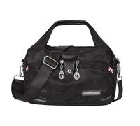 Sac fourre-Tout Souple et léger à Glisser sous Le siège.Sac à Main Multi-Poches Tendance antivol imperméable et bandoulière.Sac bandoulière pour Femme(Camouflage Black)