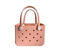 Sac fourre-tout spacieux en caoutchouc, unisexe, grand sac de plage imperméable, léger, lavable, durable - Sac à main de plage en EVA tout usage, pêche, 1