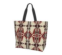 Sac fourre-tout sud-ouest américain pour femme, sacs fourre-tout pour femme, sac fourre-tout étanche pour professeur, salle de sport, travail, école avec poche intérieure