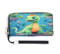 Sac fourre-tout tendance avec motif dinosaures, sac à main pour femme, sac de rangement mignon pour femme, style, 20 x 10,5 cm, Style :, 20.0*10.5cm