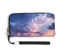 Sac fourre-tout tendance avec motif nuages, sac à main, sac à main pour femme, sac de rangement mignon pour femme, style, 20 x 10,5 cm, Style :, 20.0*10.5cm