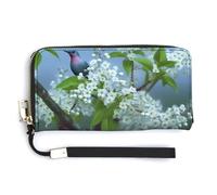 Sac fourre-tout tendance avec motif oiseau et cerisier - Sac à main pour femme - Style : 20 x 10,5 cm, Style :, 20.0*10.5cm