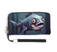Sac fourre-tout tendance avec motif poisson amusant, sac à main pour femme, sac à main, sac de rangement mignon pour femme, style, 20 x 10,5 cm, Style :, 20.0*10.5cm