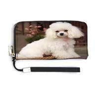 Sac fourre-tout tendance caniche français, sac à main à bandoulière, sac à main pour femme, sac de rangement mignon pour femme, style, 20 x 10,5 cm, Style :, 20.0*10.5cm