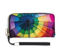 Sac fourre-tout tendance en forme de parapluie coloré, sac à main pour femme, sac de rangement mignon pour femme