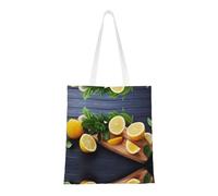 Sac fourre-tout tendance en toile avec motif imprimé sur toute la surface, grand sac fourre-tout réutilisable avec double poignée, sac de plage, sac de week-end