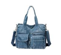 Sac fourre-tout tendance et pratique en cuir synthétique de grande capacité pour transporter vos essentiels pour les articles du quotidien Sac de grande capacité, D, One Size