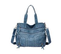 Sac fourre-tout tendance et pratique en cuir synthétique de grande capacité pour transporter vos essentiels pour les articles du quotidien Sac de grande capacité, F, One Size