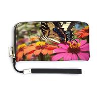 Sac fourre-tout tendance motif papillon et fleur 1, sac à main à bandoulière, sac à main pour femme, sac de rangement mignon pour femme, style, 20 x 10,5 cm, Style :, 20.0*10.5cm