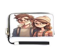 Sac fourre-tout tendance pour couple de dessins animés, sacs à main à bandoulière, sacs à main pour femmes, sacs besace mignons pour femmes