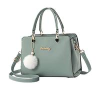 Sac fourre-tout tendance pour femme, sac à main, sac à bandoulière, sac fourre-tout en cuir pour femmes, sac fourre-tout pour enseignants, Vert, Taille unique