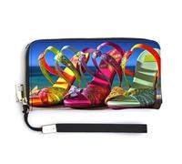 Sac fourre-tout tendance pour sandales colorées, sac à main pour femme, sac à main pour femme, sac de rangement mignon pour femme