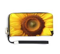 Sac fourre-tout tendance tournesol jaune, sac à main à bandoulière, sac à main pour femme, sac de rangement mignon pour femme, style, 20 x 10,5 cm, Style :, 20.0*10.5cm