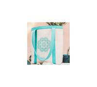 KnitPro KP36661 sac, fabric, Sarcelle & Écru, Un Taille