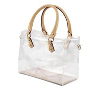 Sac Fourre-tout Transparent - Voir À Travers Le Sac À Main PVC, Carrier Épaule De Voyage Imperméable | Holder De Kit De Sports De Gym, Organisateur D'entrée De Concert Du Festival, Stockage D'aventure