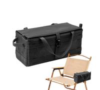 Sac fourre-tout utilitaire d'extérieur, sac fourre-tout pour l'extérieur - Grand sac de rangement de camping | Sac de grande capacité avec poignée, sac en tissu Oxford 600D pliable et étanche pour Cam