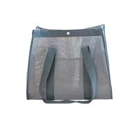 Sac Fourreau en Filet | Grand Sac Réutilisable en Filet Respirant pour Plage | Organisation Maison & Extérieur pour Vacances Camping Piscine Plage Famille