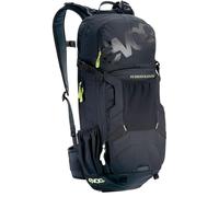 Sac a dos evoc protector enduro blackline 16 noir jaune