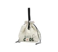 Sac Fraîcheur "Life is Cool" 34cm Naturel