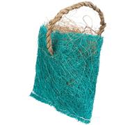 Sac friandises avec fibres de coco, en sisal Trixie Bleu TU