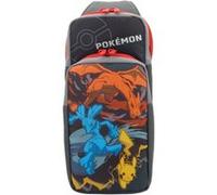 Sac gaming Hori Aventure Pokemon pour Nintendo Switch Gris, Bleu, Orange, Jaune et Rouge G