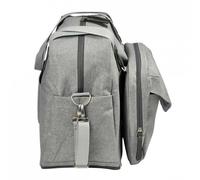 Sac Genève Ii Gris Chiné Gris