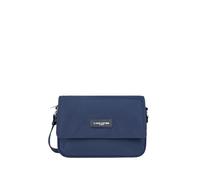 Lancaster Paris Sac gibecière Ref 62104 à rabat aimanté M Basic Vita Bleu foncé