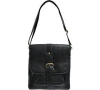 Sac gibecière femme en cuir KATANA - noir 5211 Noir G