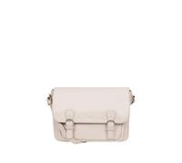 Sac Gibeciere Hexagona en cuir Ref 55614 Ivoire 35*14*24