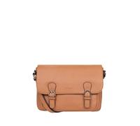 Sac Gibeciere Hexagona en cuir Ref 55614 Tan 35*14*24