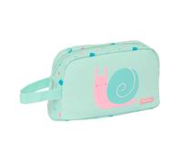 Sac glacière goûter Safta Escargot Turquoise 21.5 x 12 x 6.5 cm