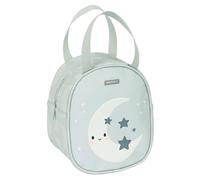 Sac glacière goûter Safta Luna Gris (19 x 22 x 14 cm)