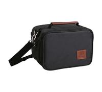 Umami Sac Isotherme Repas Femme/Homme 4L, L'élégance et la fraîcheur au Quotidien avec Notre Lunch Box Isotherme, idéale pour Le Bureau, sur Le Pouce, Petite Glacière Souple, Noir Uni