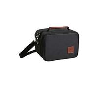 Umami Sac Isotherme Repas Femme/Homme 4L, L'élégance et la fraîcheur au Quotidien avec Notre Lunch Box Isotherme, idéale pour Le Bureau, sur Le Pouce, Petite Glacière Souple, Noir Uni