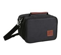 Umami Sac Isotherme Repas Femme/Homme 4L, L'élégance et la fraîcheur au Quotidien avec Notre Lunch Box Isotherme, idéale pour Le Bureau, sur Le Pouce, Petite Glacière Souple, Noir Uni