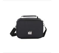 Sac glacière isotherme noir profond 3,8L tissu 25x17 cm